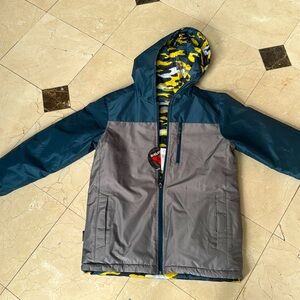 🔥Boys NWT TURBINE jacket! Size L